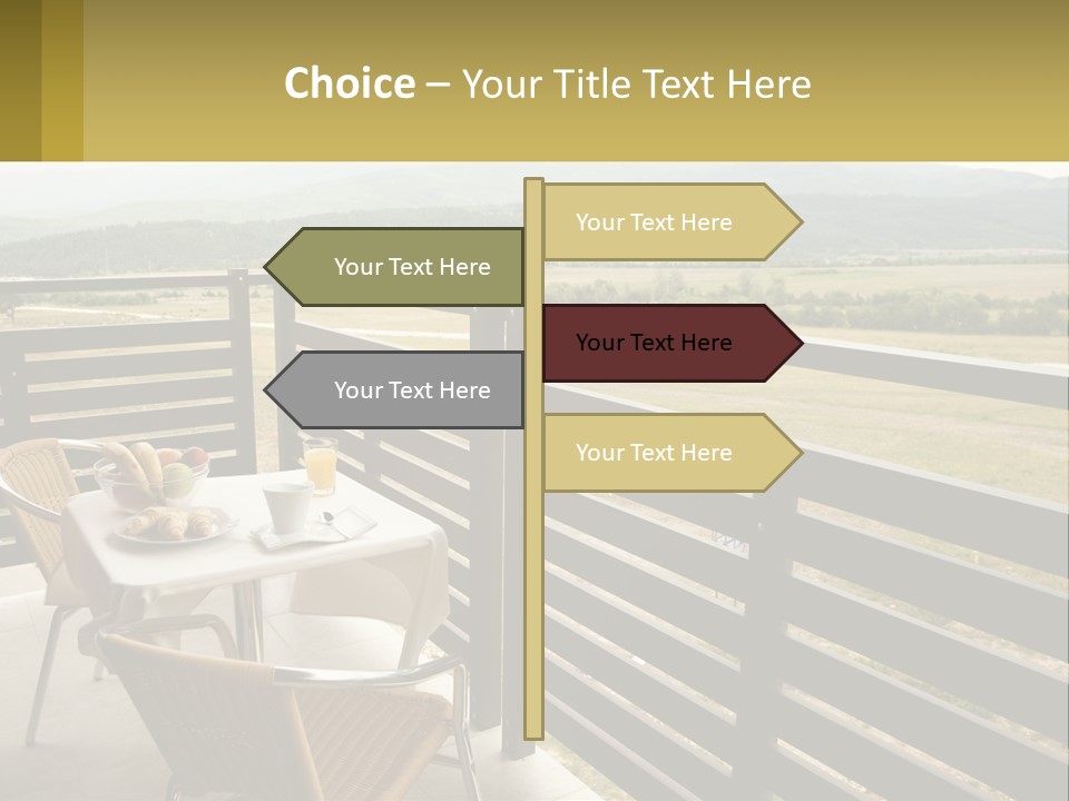 Architect Buy Estate PowerPoint Template