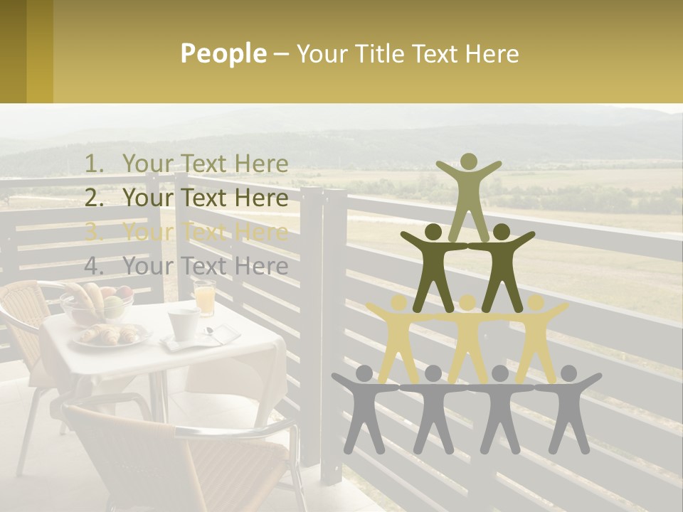 Architect Buy Estate PowerPoint Template