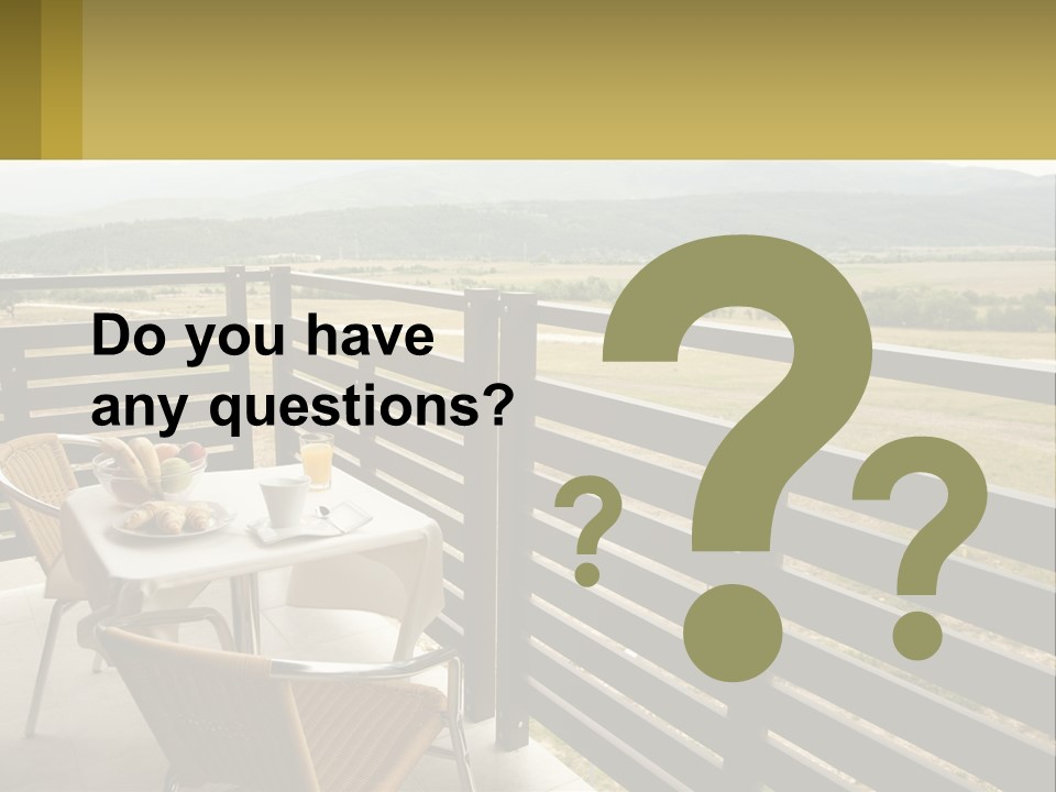 Architect Buy Estate PowerPoint Template