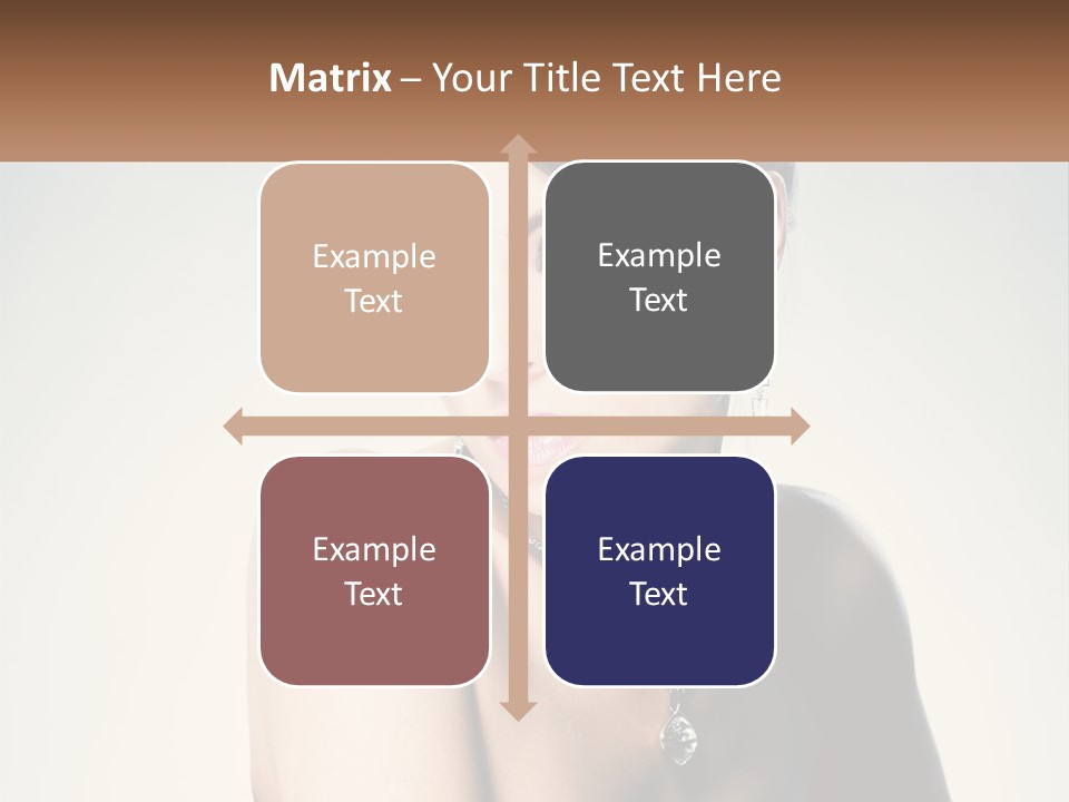Business Hand Architect PowerPoint Template