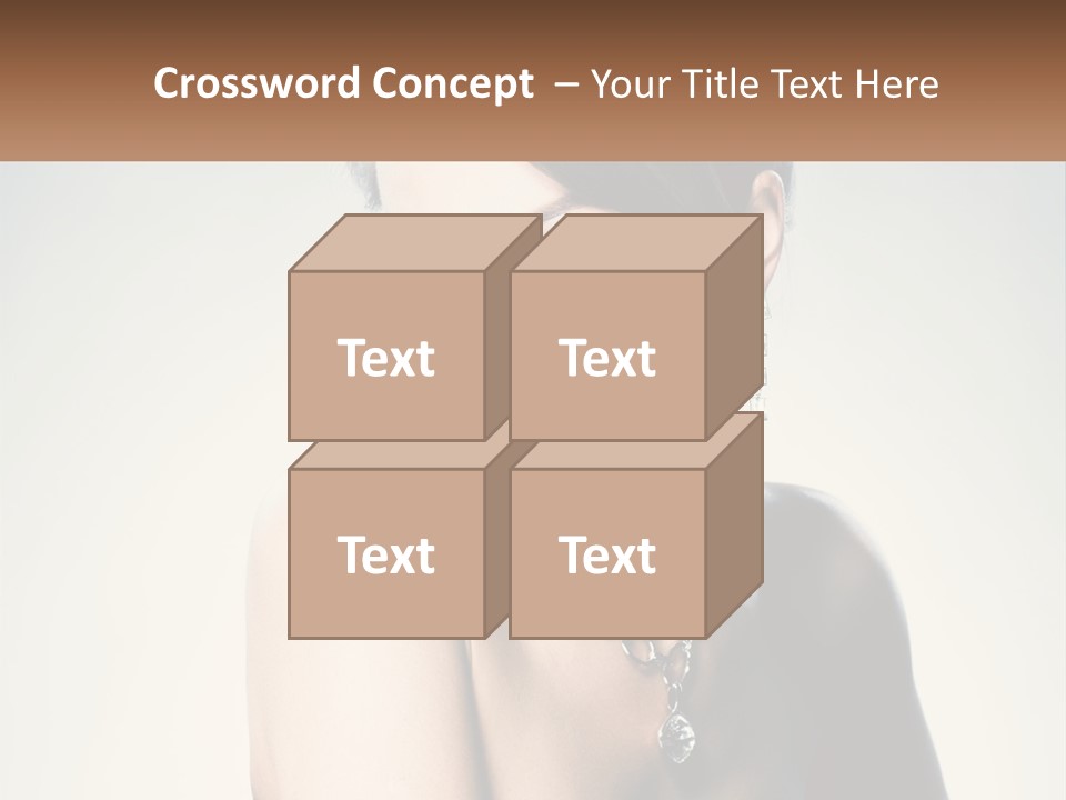 Business Hand Architect PowerPoint Template
