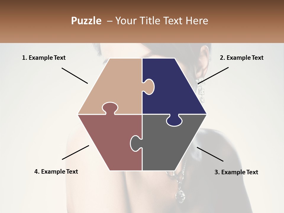 Business Hand Architect PowerPoint Template