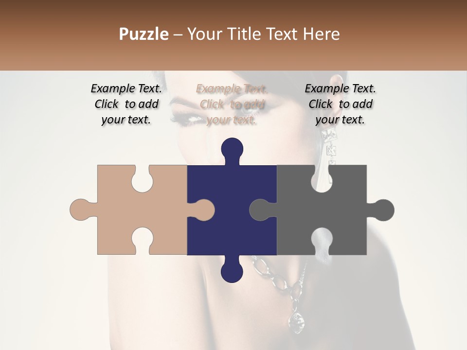 Business Hand Architect PowerPoint Template