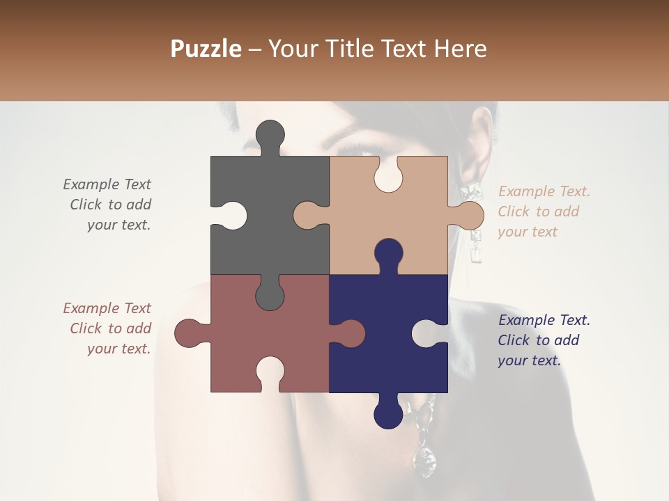 Business Hand Architect PowerPoint Template