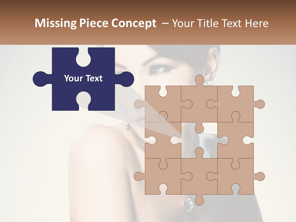 Business Hand Architect PowerPoint Template