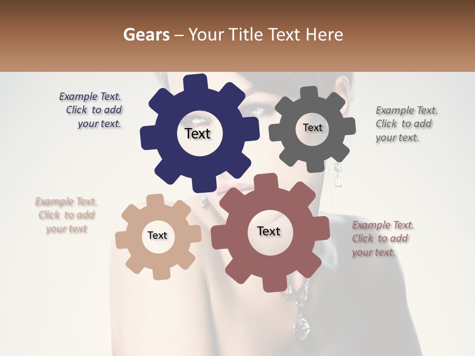 Business Hand Architect PowerPoint Template