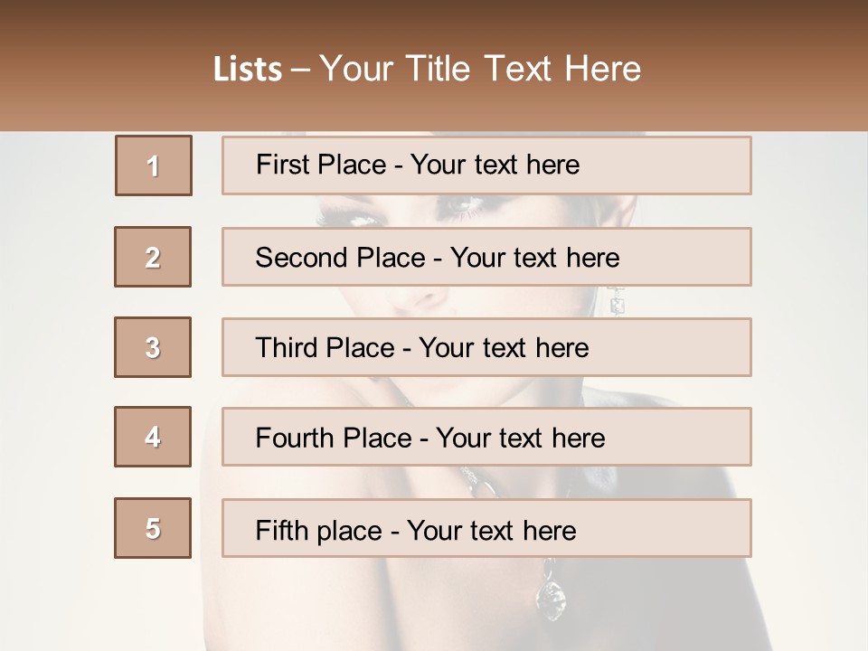 Business Hand Architect PowerPoint Template