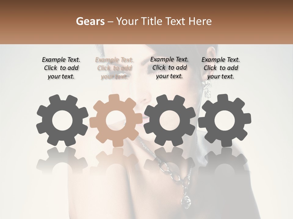 Business Hand Architect PowerPoint Template