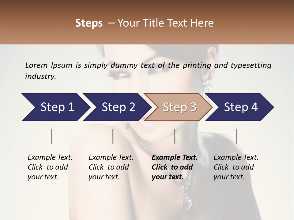 Business Hand Architect PowerPoint Template