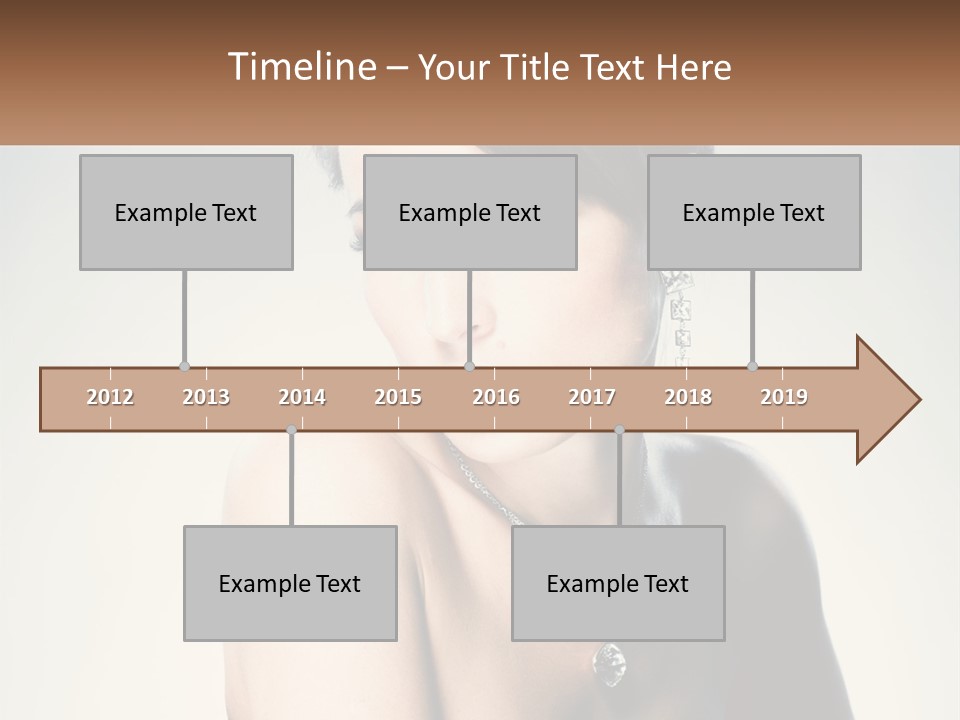 Business Hand Architect PowerPoint Template