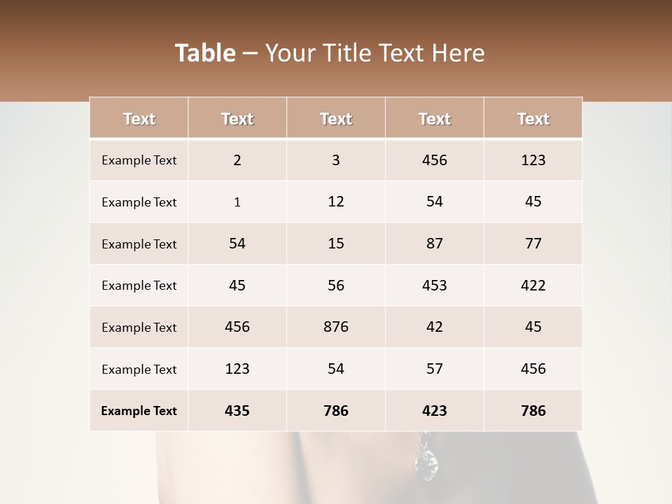 Business Hand Architect PowerPoint Template