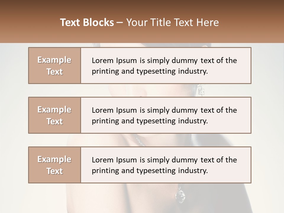 Business Hand Architect PowerPoint Template