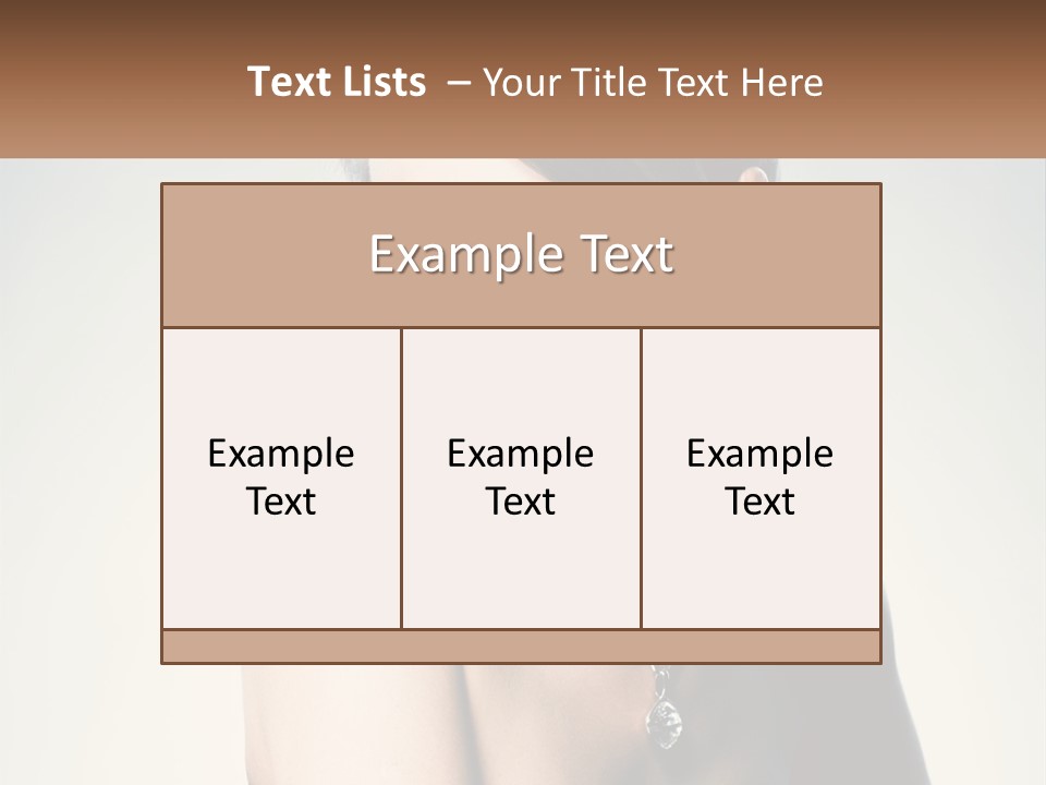 Business Hand Architect PowerPoint Template
