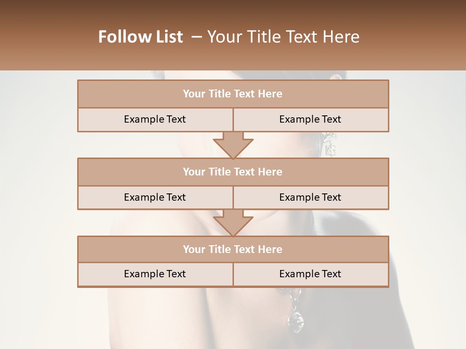 Business Hand Architect PowerPoint Template