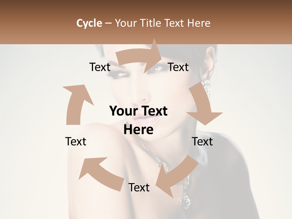Business Hand Architect PowerPoint Template
