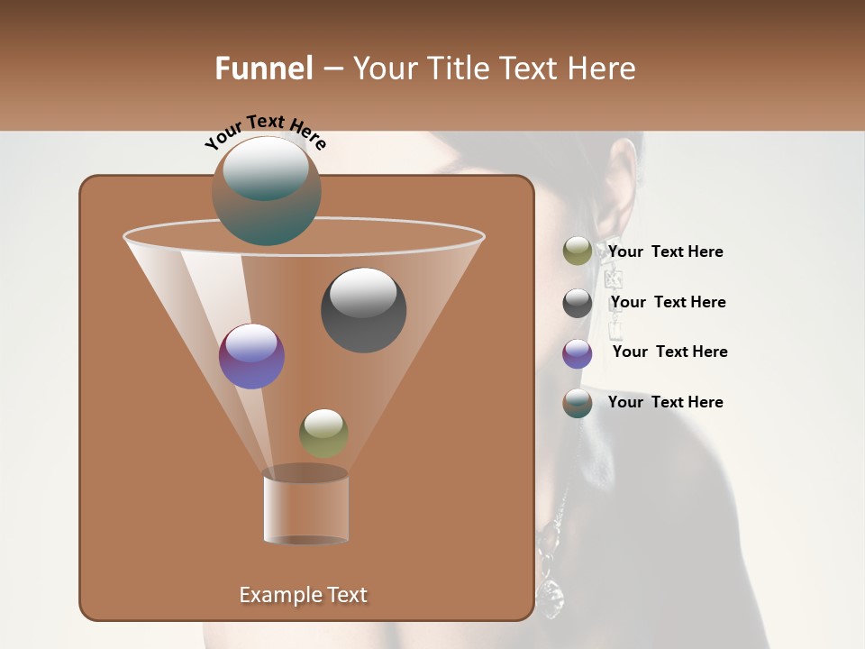 Business Hand Architect PowerPoint Template