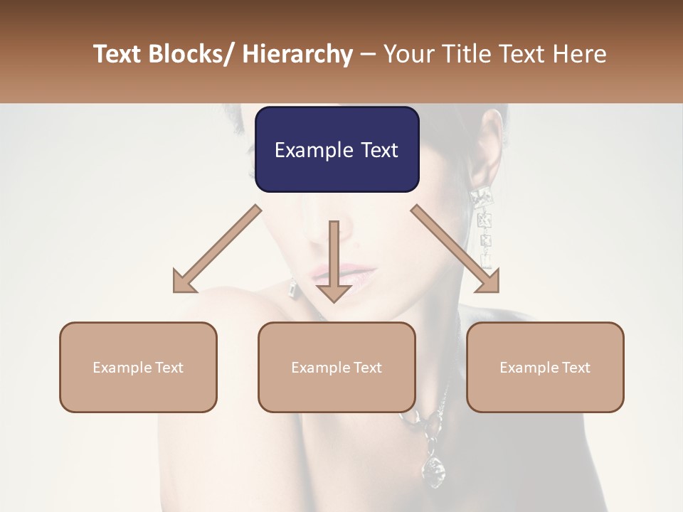 Business Hand Architect PowerPoint Template