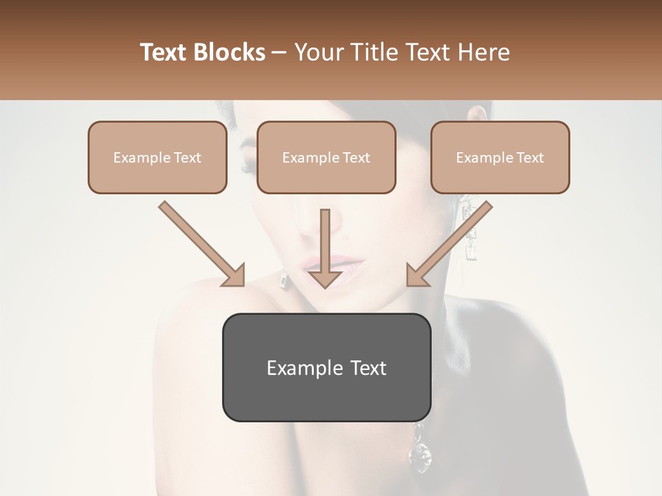 Business Hand Architect PowerPoint Template