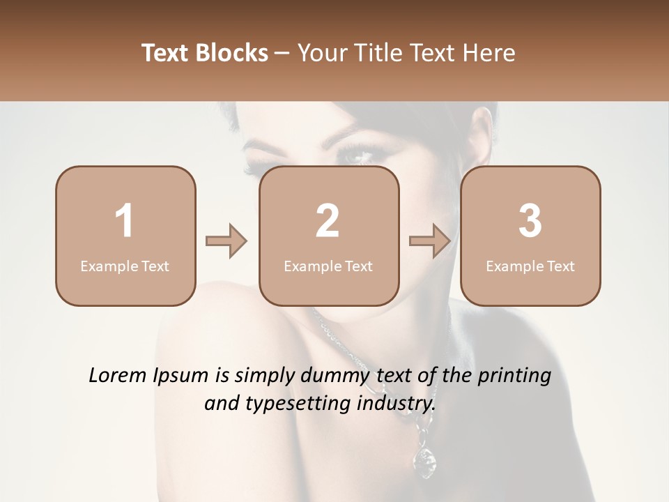 Business Hand Architect PowerPoint Template