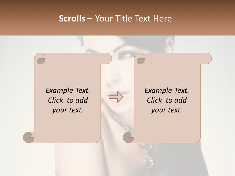 Business Hand Architect PowerPoint Template