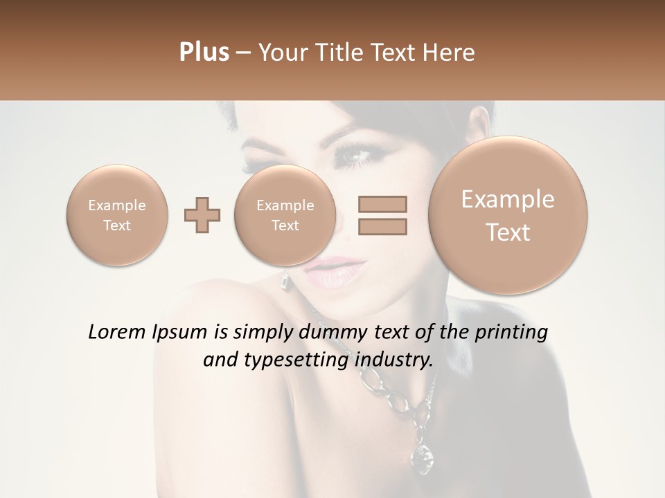 Business Hand Architect PowerPoint Template