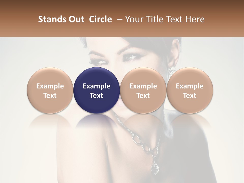 Business Hand Architect PowerPoint Template