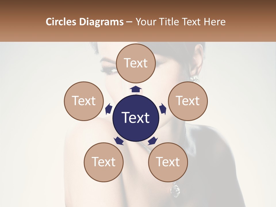 Business Hand Architect PowerPoint Template