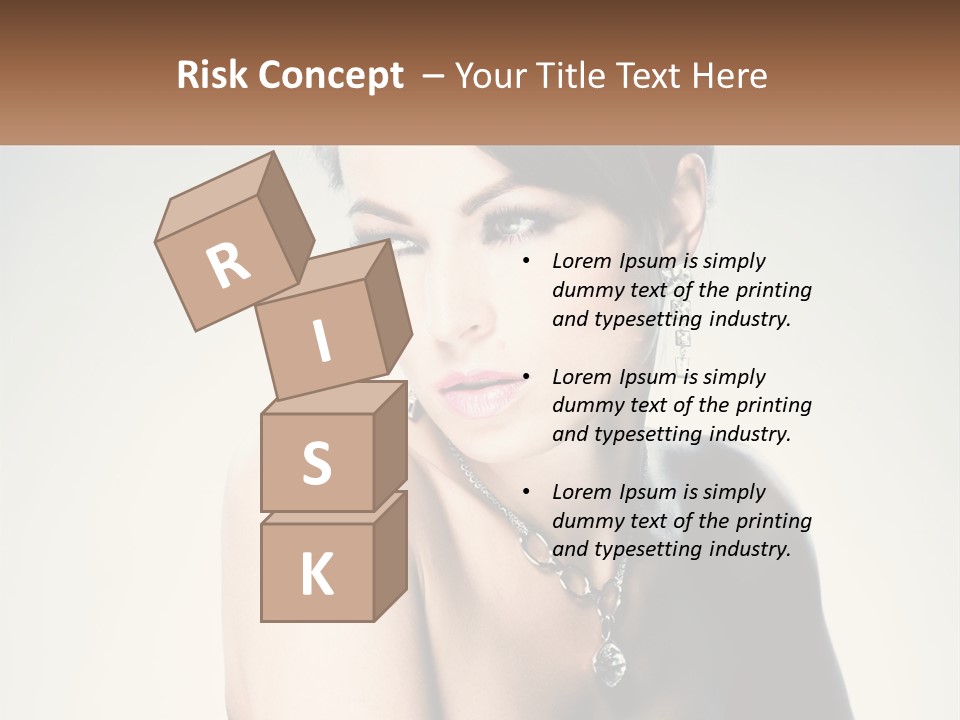 Business Hand Architect PowerPoint Template