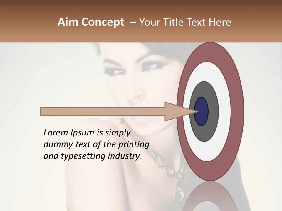 Business Hand Architect PowerPoint Template