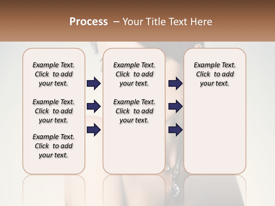 Business Hand Architect PowerPoint Template