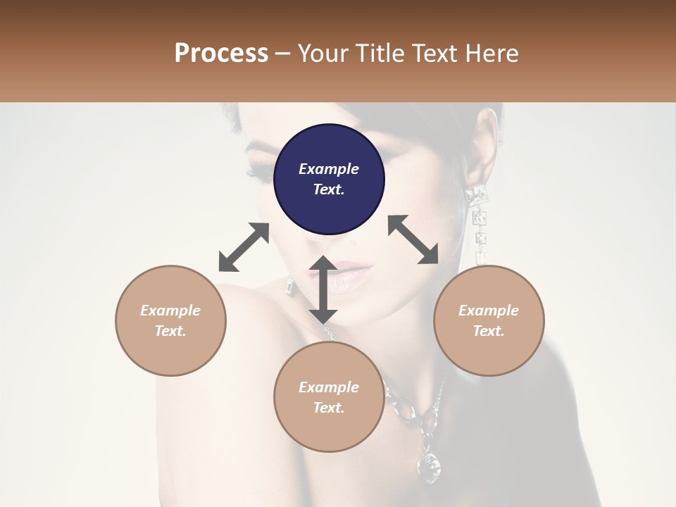 Business Hand Architect PowerPoint Template