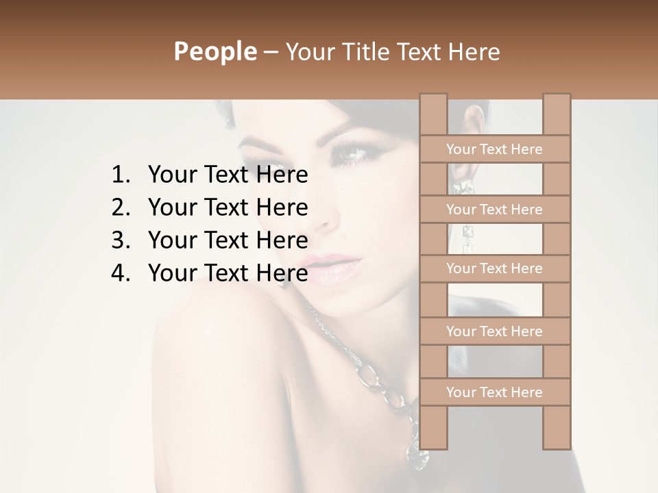 Business Hand Architect PowerPoint Template