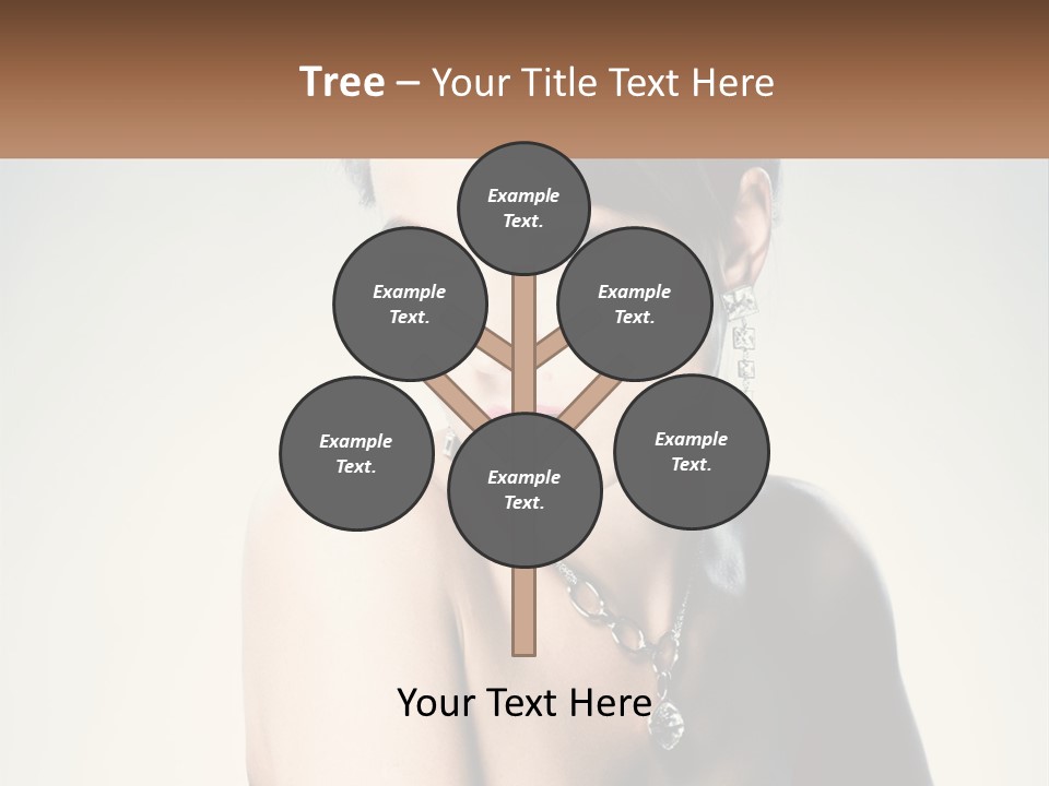 Business Hand Architect PowerPoint Template