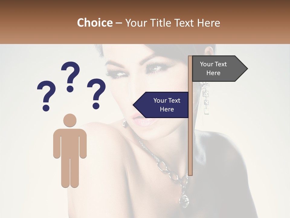Business Hand Architect PowerPoint Template