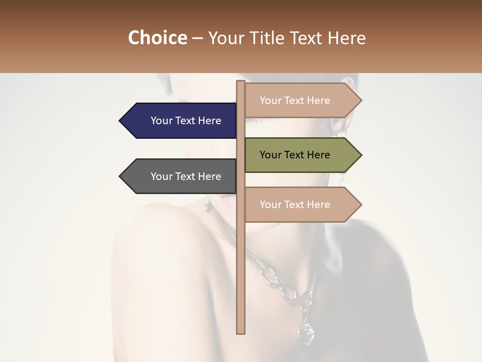 Business Hand Architect PowerPoint Template