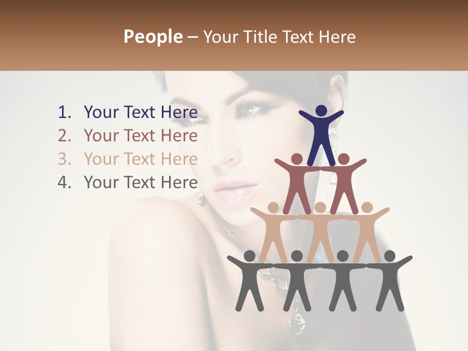 Business Hand Architect PowerPoint Template