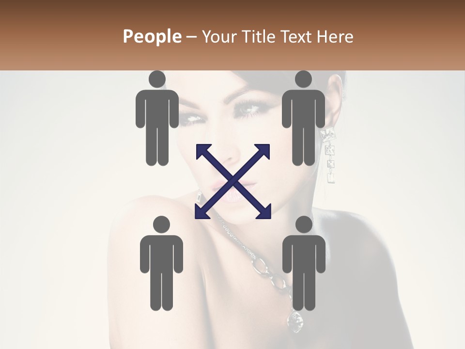 Business Hand Architect PowerPoint Template