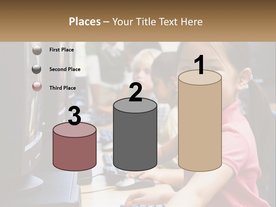 Lawn Construction Small PowerPoint Template