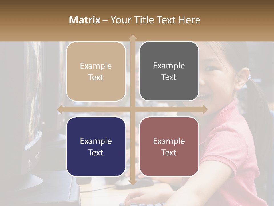 Lawn Construction Small PowerPoint Template