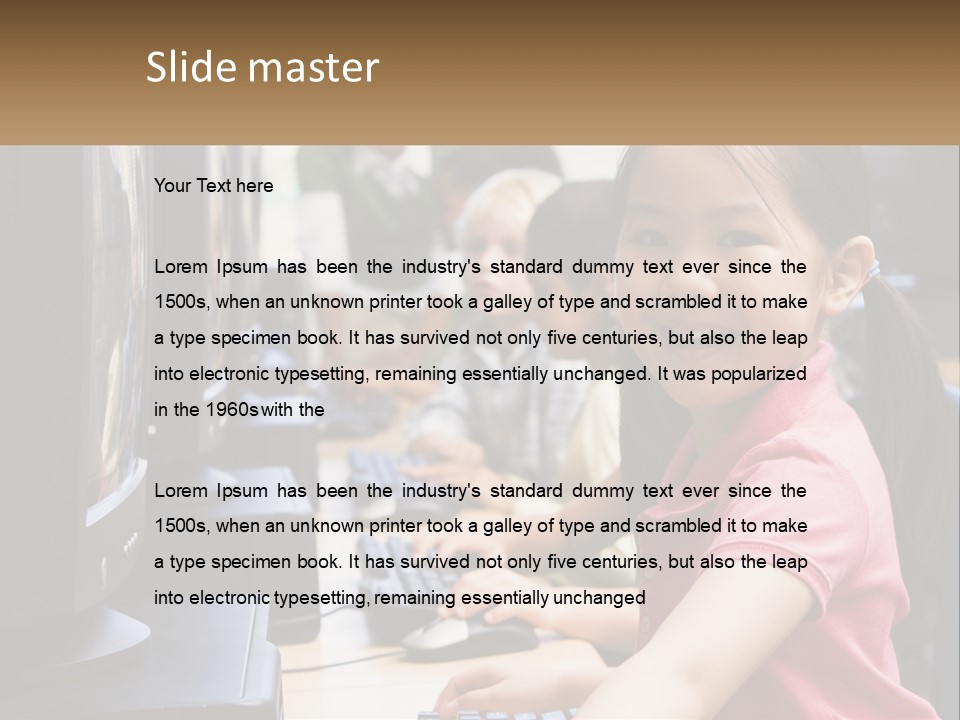 Lawn Construction Small PowerPoint Template