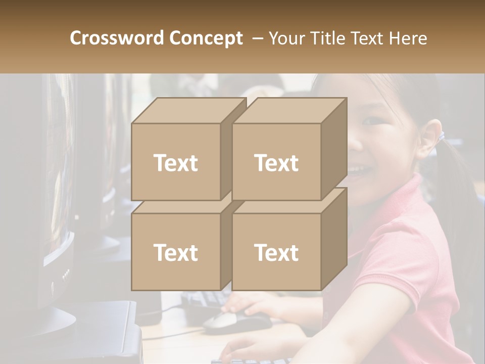 Lawn Construction Small PowerPoint Template