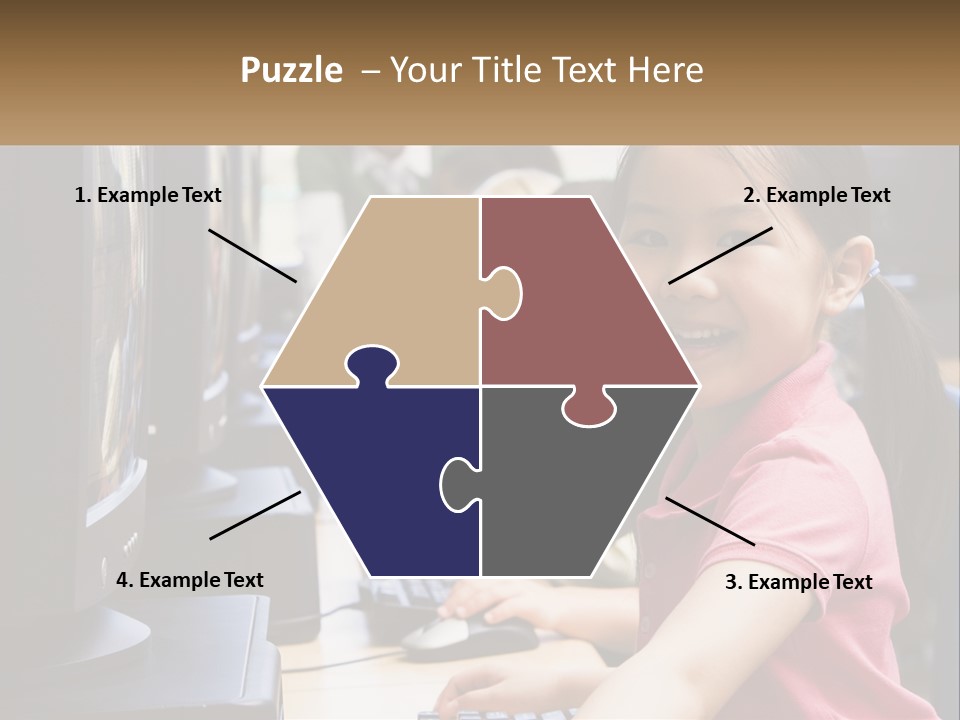 Lawn Construction Small PowerPoint Template