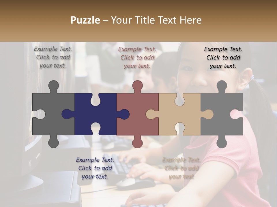 Lawn Construction Small PowerPoint Template