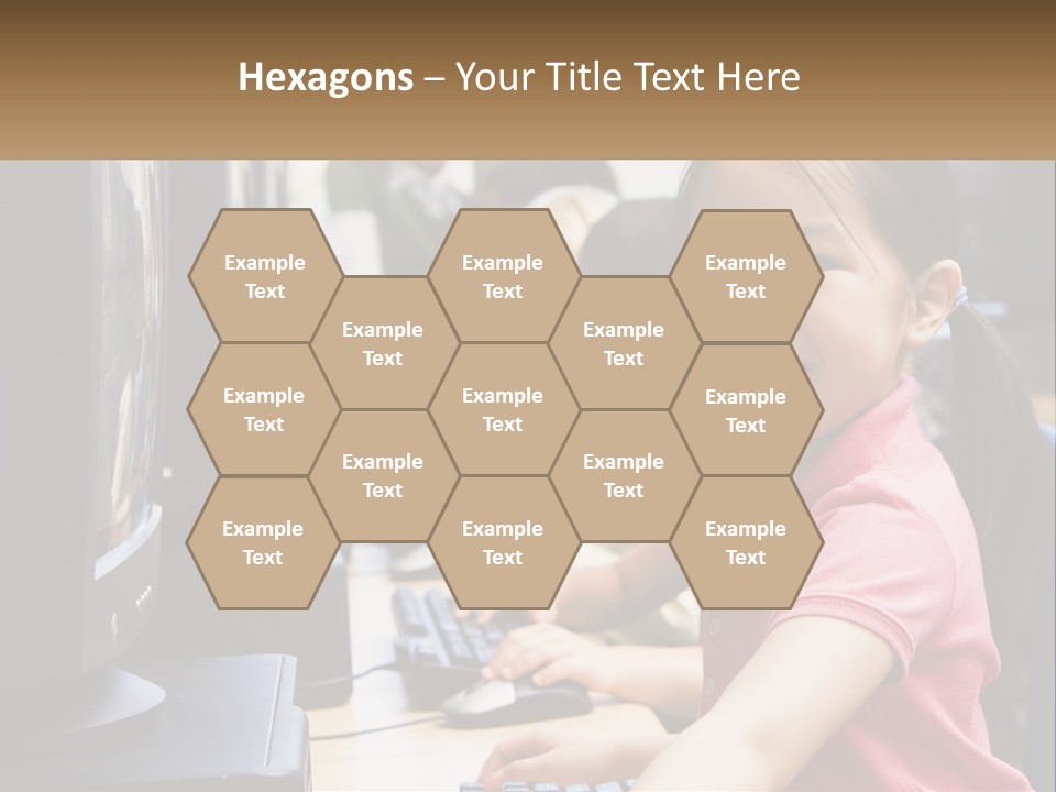 Lawn Construction Small PowerPoint Template