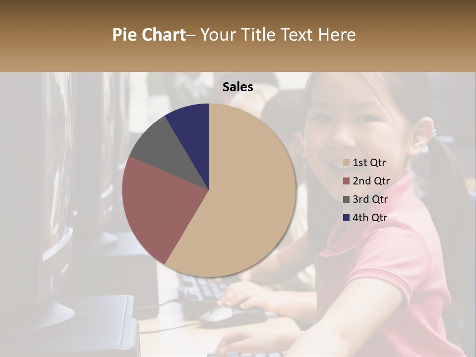 Lawn Construction Small PowerPoint Template