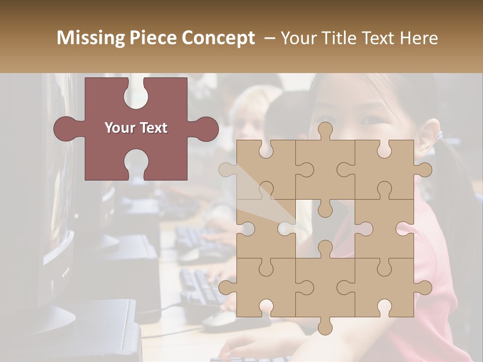 Lawn Construction Small PowerPoint Template