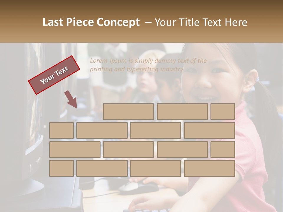 Lawn Construction Small PowerPoint Template