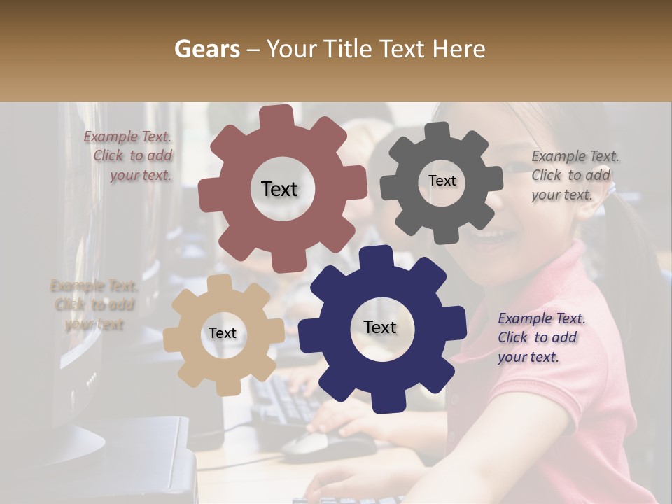 Lawn Construction Small PowerPoint Template