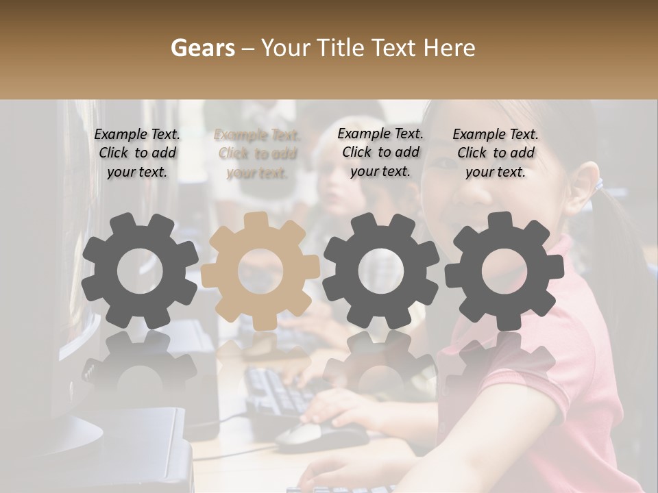 Lawn Construction Small PowerPoint Template