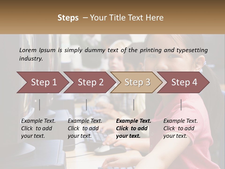 Lawn Construction Small PowerPoint Template